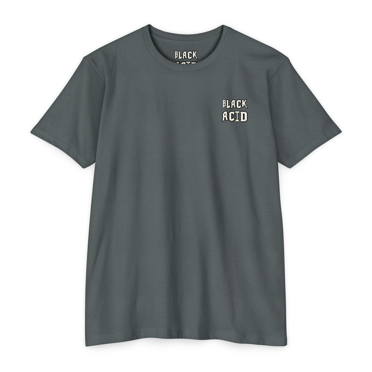 Black Acid T-Shirt — Vintage Rock Graphic Tee