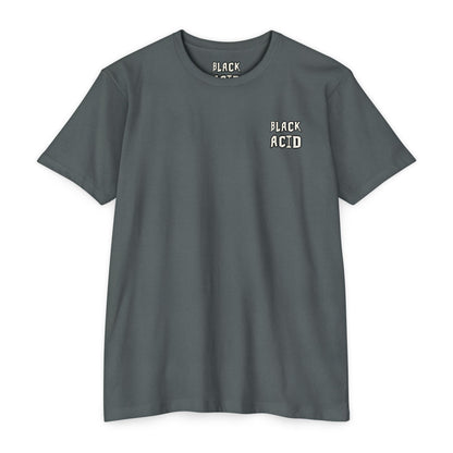 Black Acid T-Shirt — Vintage Rock Graphic Tee