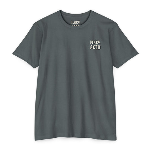 Black Acid T-Shirt — Vintage Rock Graphic Tee