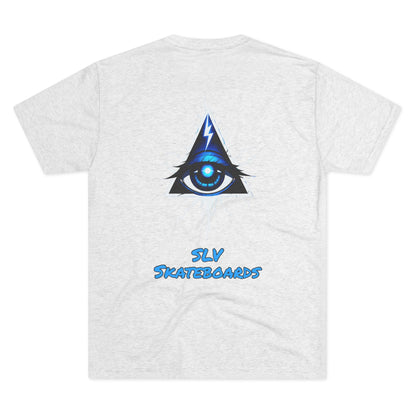 All Seeing Eye - Blue