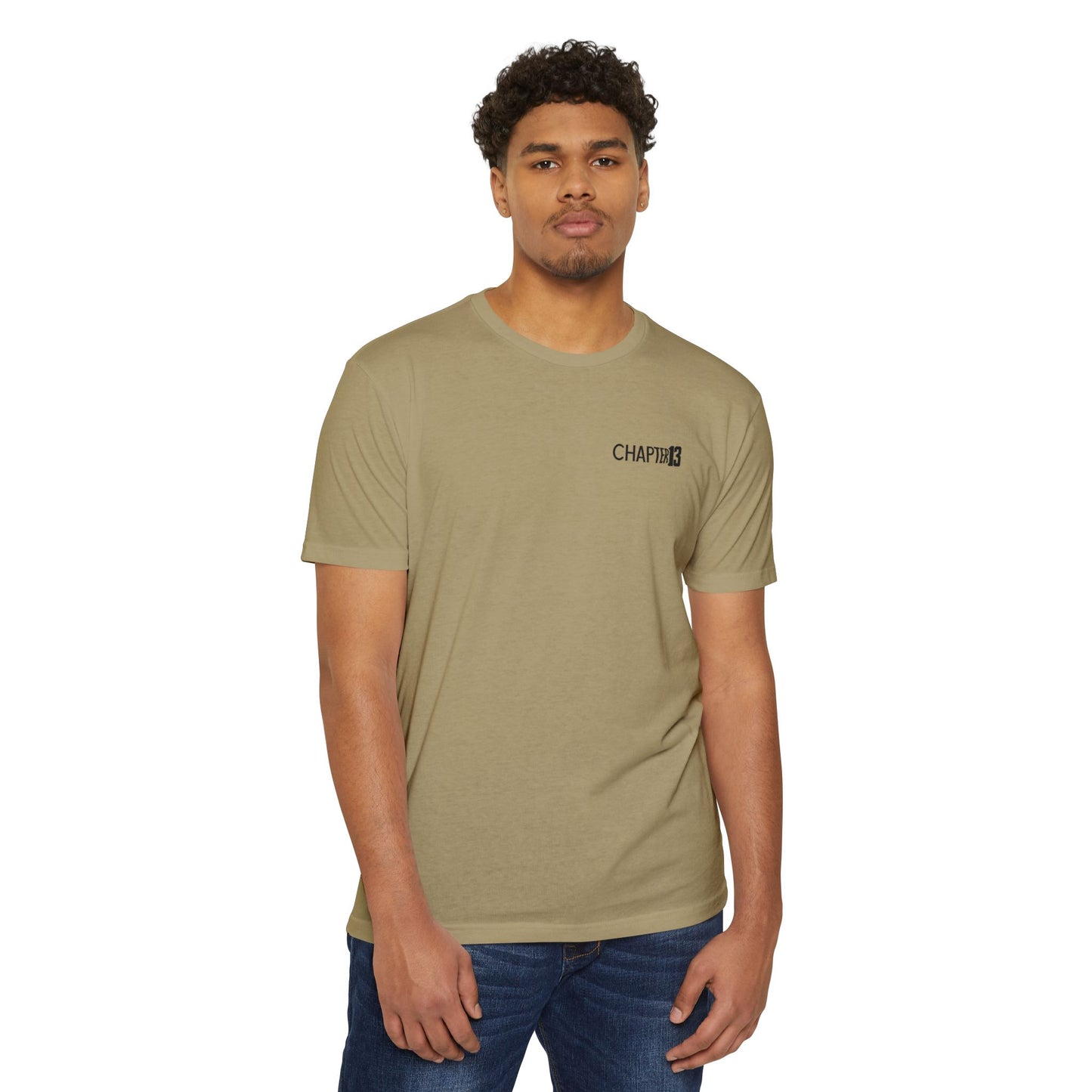Unisex CVC Jersey T-shirt