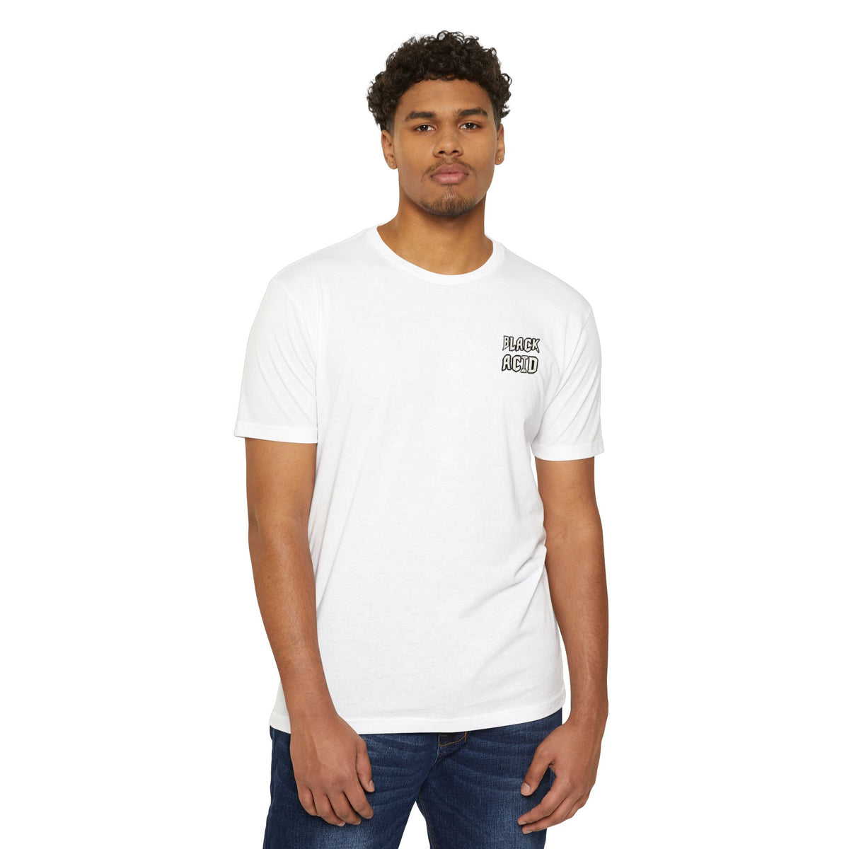 Black Acid T-Shirt — Vintage Rock Graphic Tee