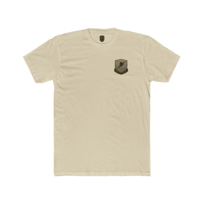 Unisex Cotton Crew Tee - Sector 41 Graphic Tee, Casual Wear, Military Style Shirt, Vintage Look T-Shirt, Gift for Him/Her