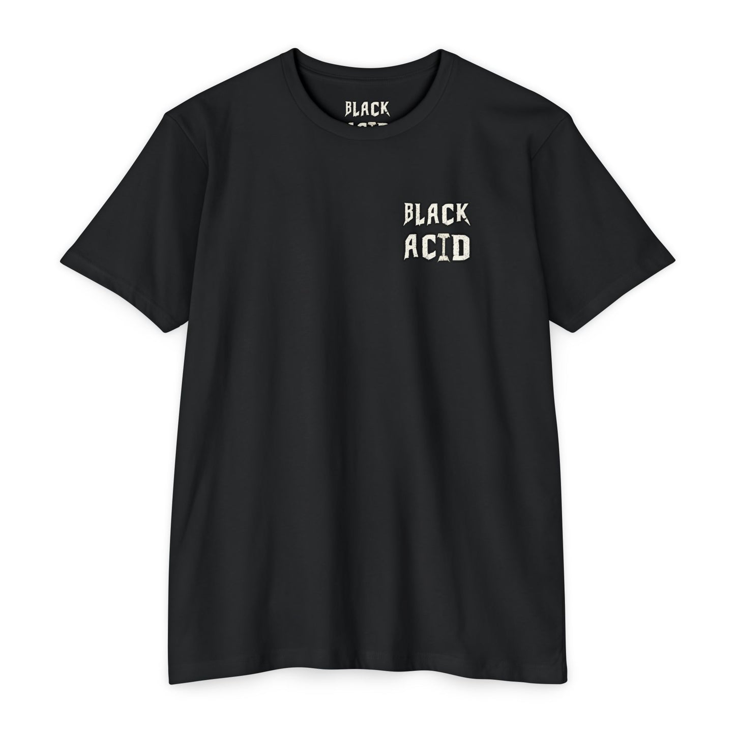 Black Acid T-Shirt — Vintage Rock Graphic Tee