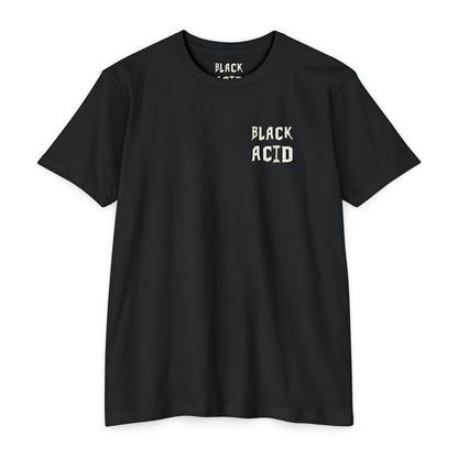 Black Acid T-Shirt — Vintage Rock Graphic Tee