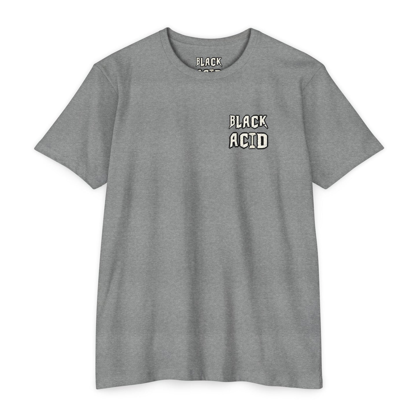 Black Acid T-Shirt — Vintage Rock Graphic Tee