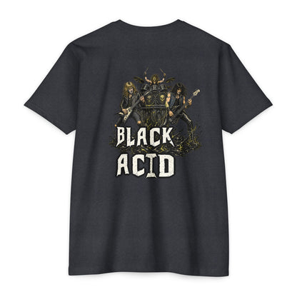 Black Acid T-Shirt — Vintage Rock Graphic Tee