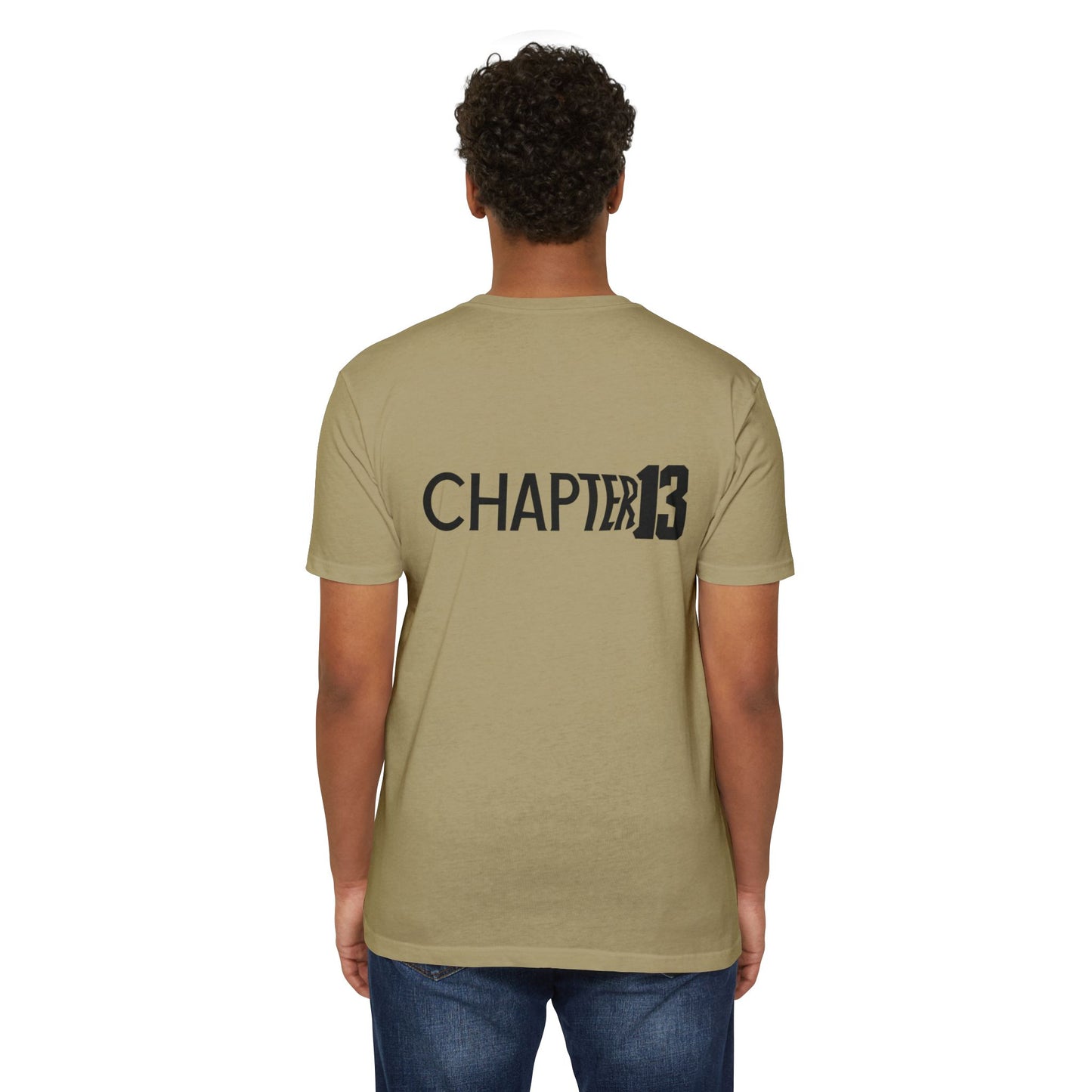 Unisex CVC Jersey T-shirt