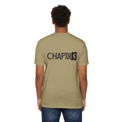 Unisex CVC Jersey T-shirt