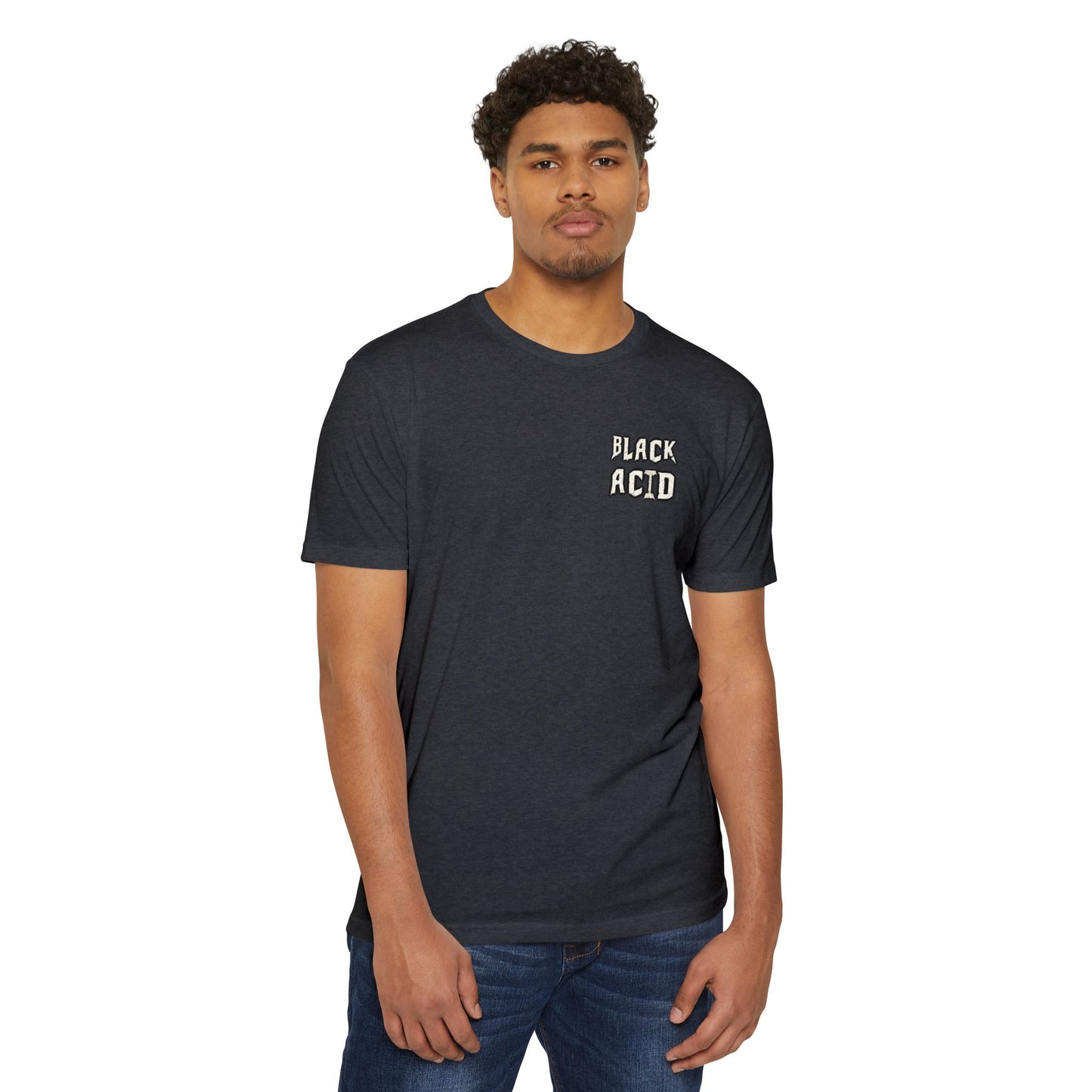 Black Acid T-Shirt — Vintage Rock Graphic Tee