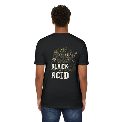 Black Acid T-Shirt — Vintage Rock Graphic Tee