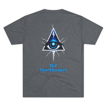 All Seeing Eye - Blue