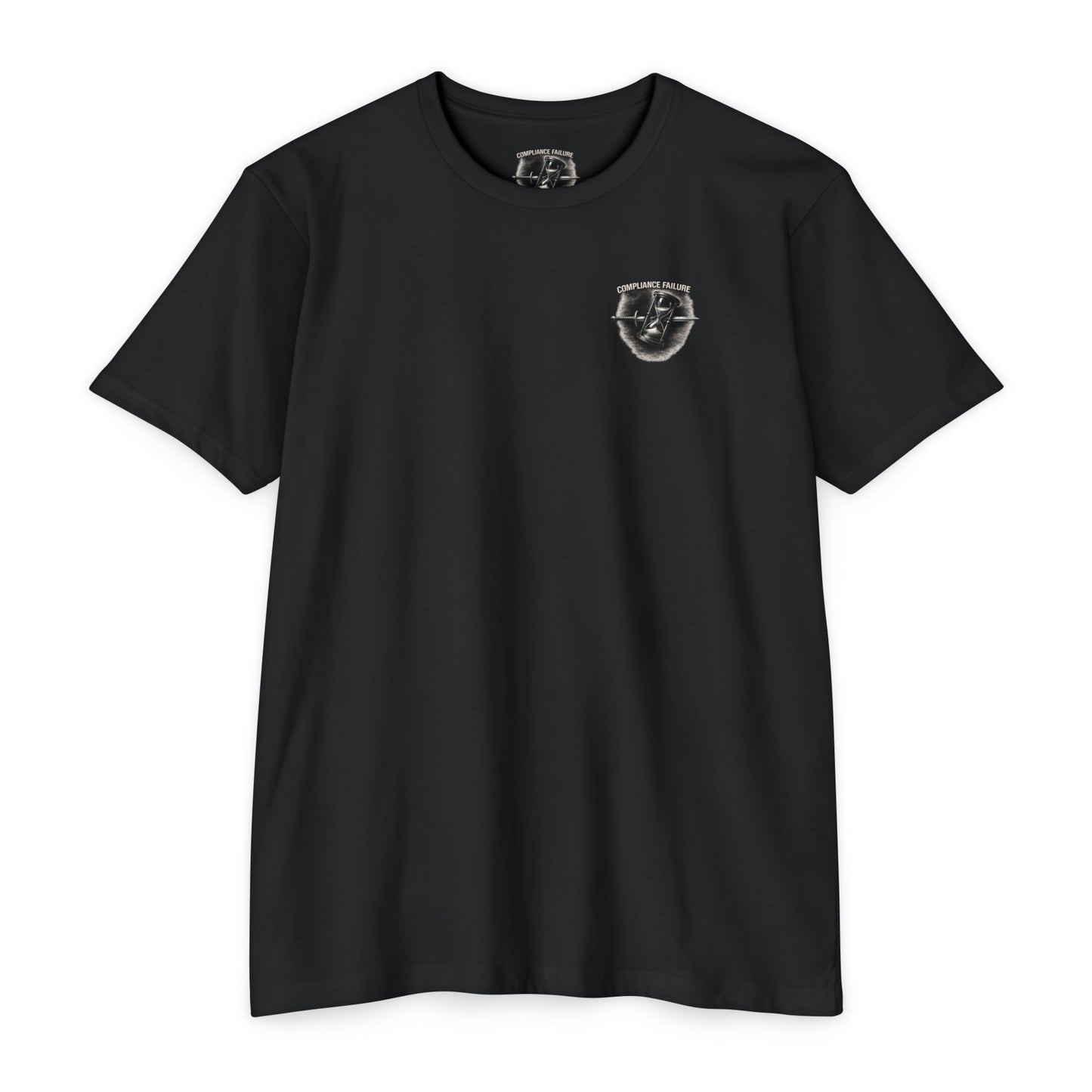 Compliance Failure Graphic T-Shirt — Hooded Rebel Back Print