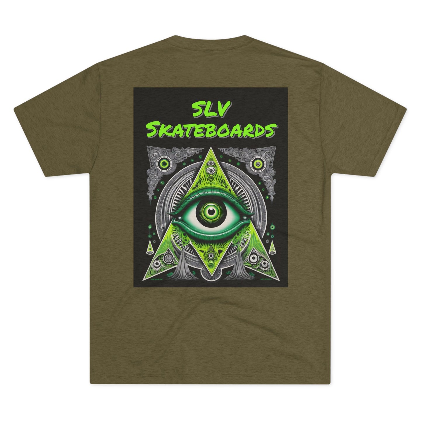 All Seeing Eye - SLV Logo