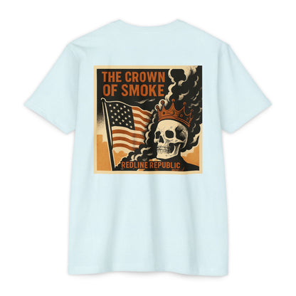 T-Shirt - Album Cover Art from The Crown of Smoke by Redline Republic