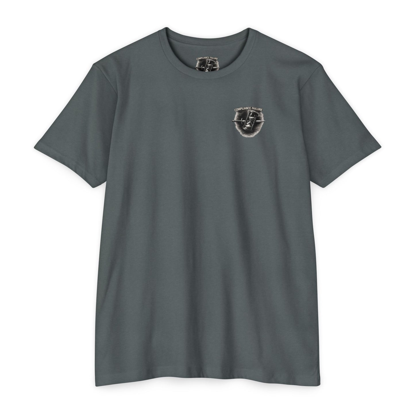Compliance Failure Graphic T-Shirt — Hooded Rebel Back Print