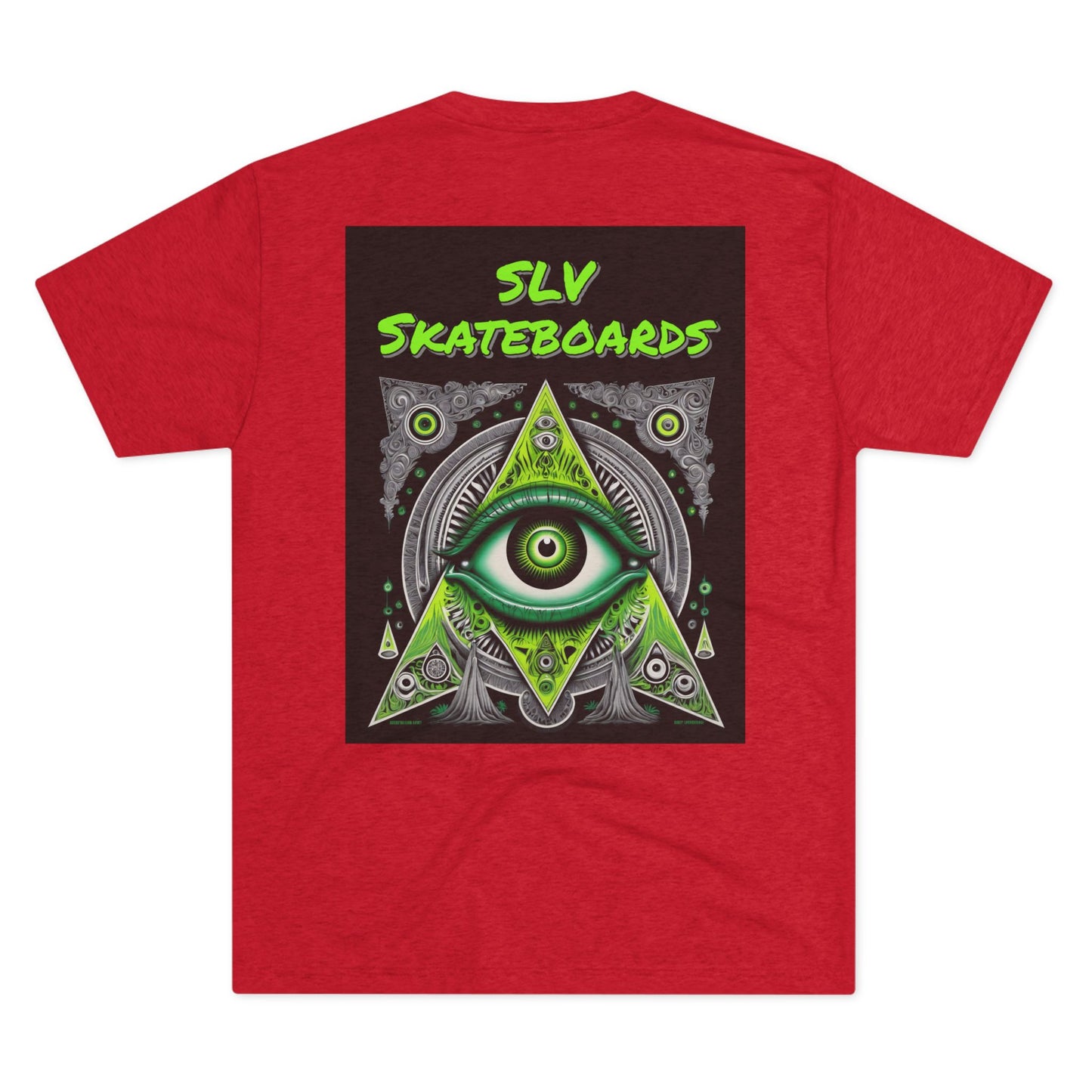 All Seeing Eye - SLV Logo