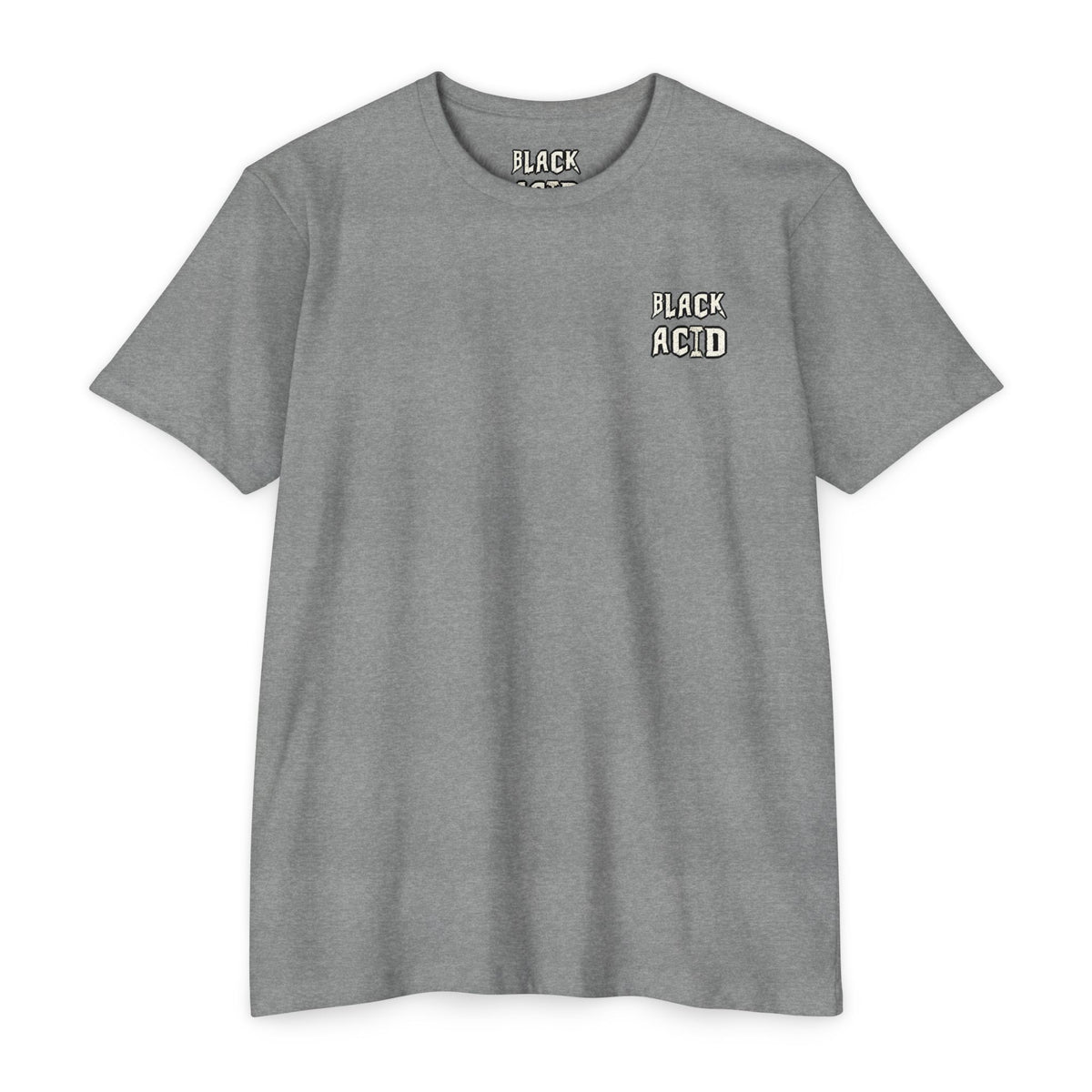 Black Acid T-Shirt — Vintage Rock Graphic Tee