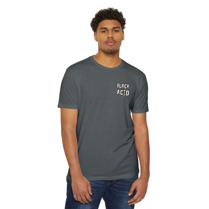 Black Acid T-Shirt — Vintage Rock Graphic Tee