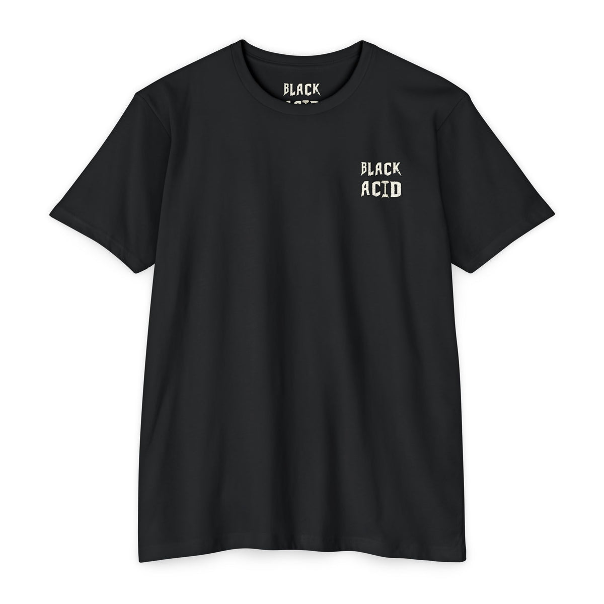 Black Acid T-Shirt — Vintage Rock Graphic Tee