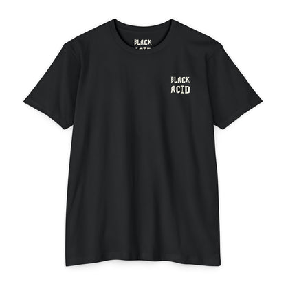 Black Acid T-Shirt — Vintage Rock Graphic Tee