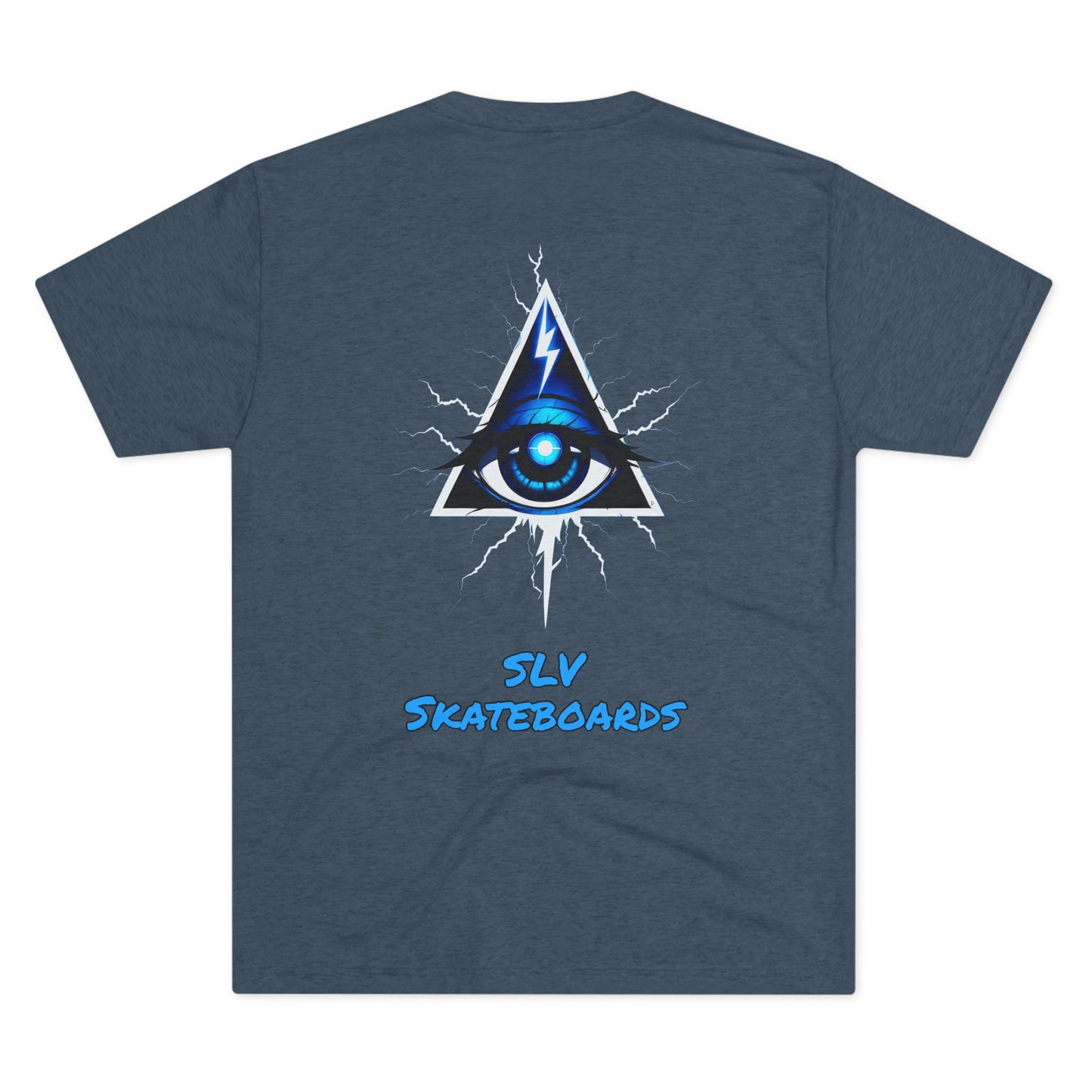 All Seeing Eye - Blue