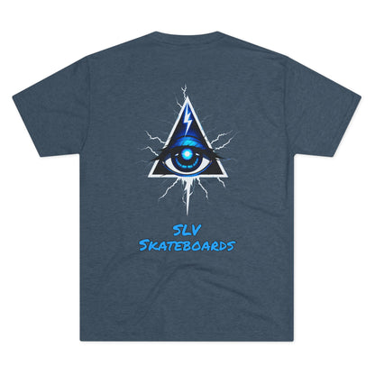 All Seeing Eye - Blue