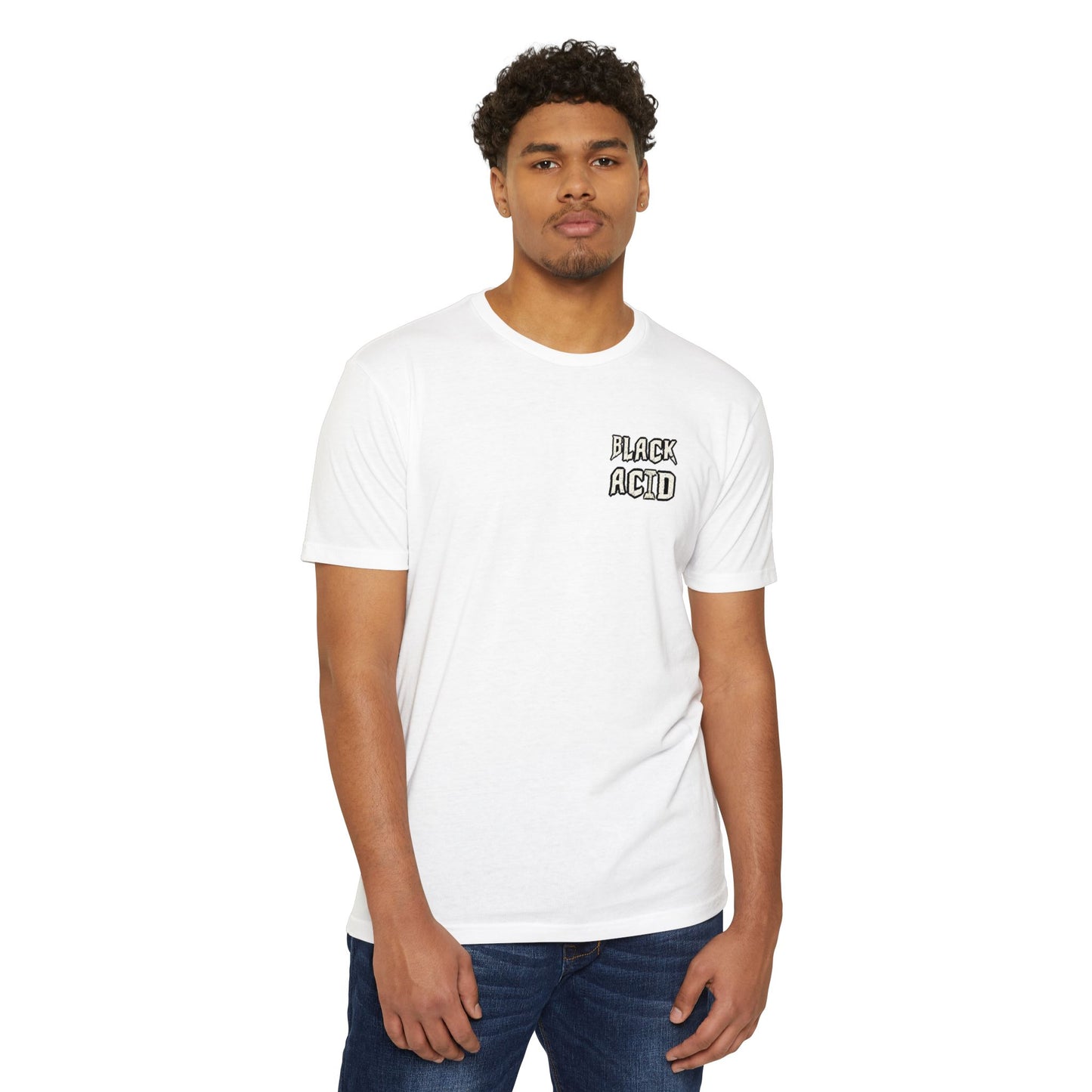 Black Acid T-Shirt — Vintage Rock Graphic Tee