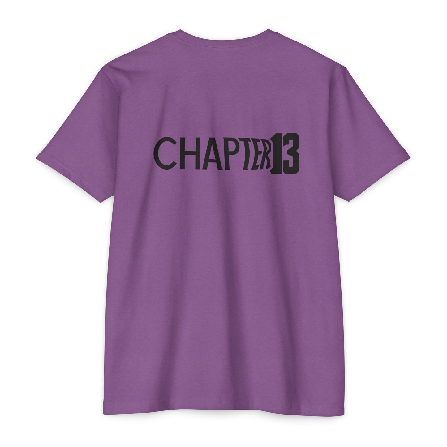 Unisex CVC Jersey T-shirt