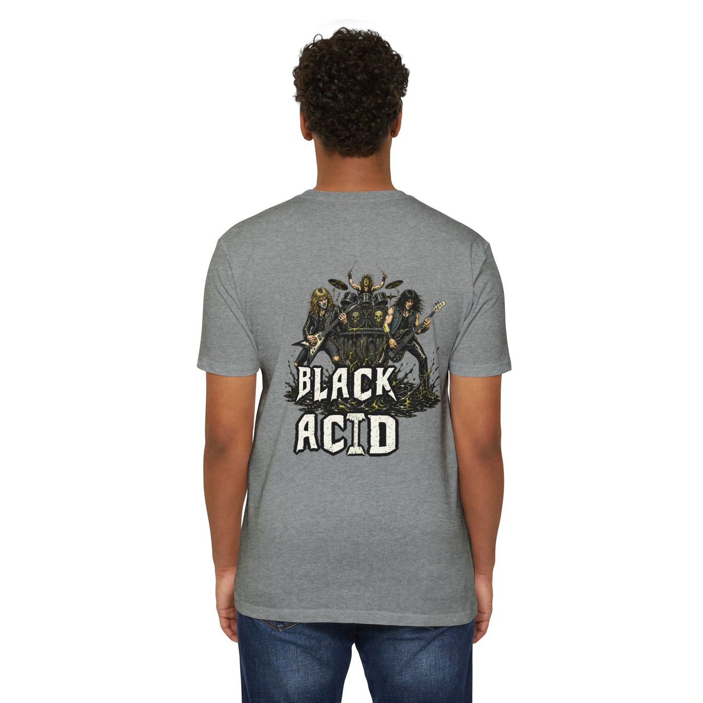Black Acid T-Shirt — Vintage Rock Graphic Tee