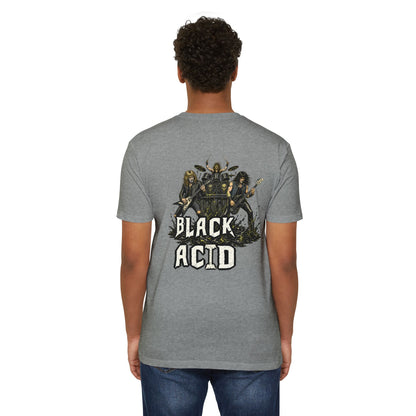 Black Acid T-Shirt — Vintage Rock Graphic Tee
