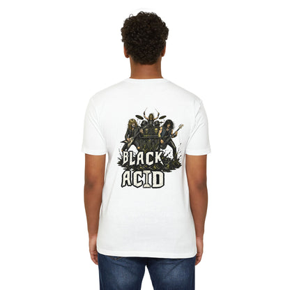 Black Acid T-Shirt — Vintage Rock Graphic Tee