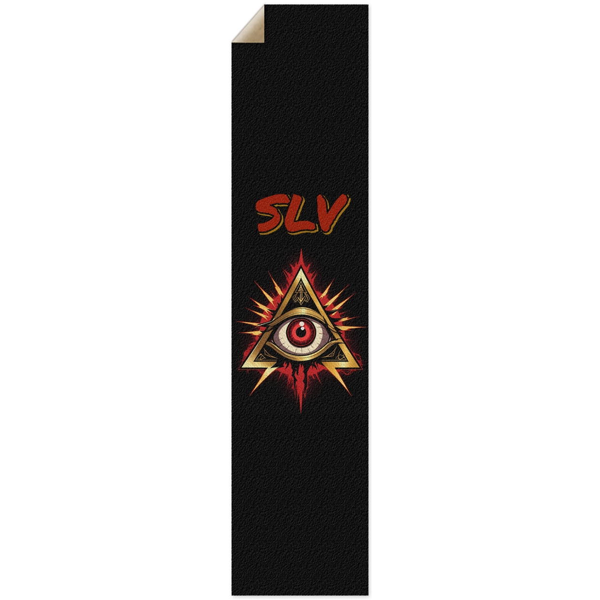 All seeing Eye - Longboard - SLV - Red