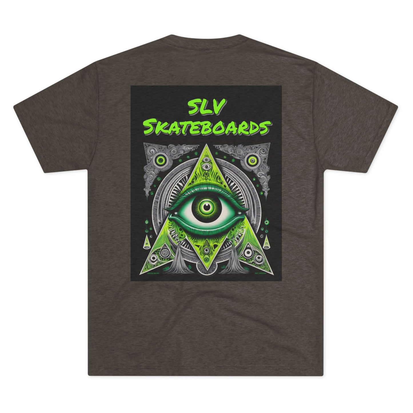 All Seeing Eye - SLV Logo