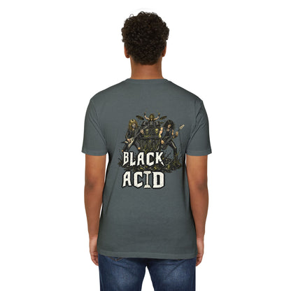 Black Acid T-Shirt — Vintage Rock Graphic Tee