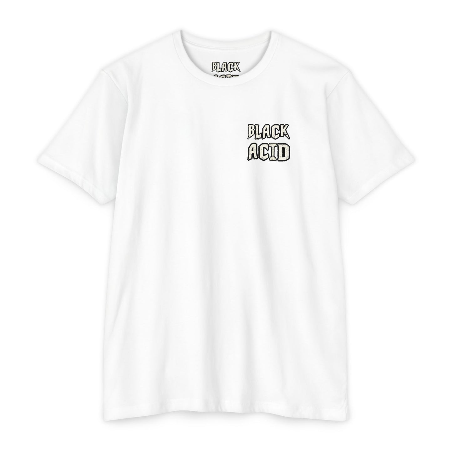 Black Acid T-Shirt — Vintage Rock Graphic Tee