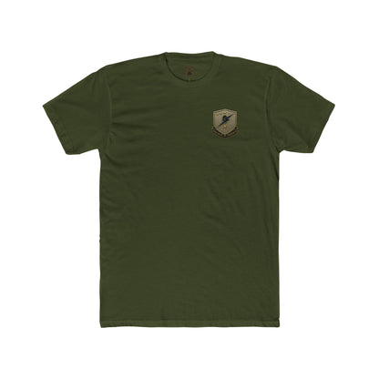 Unisex Cotton Crew Tee - Sector 41 Graphic Tee, Casual Wear, Military Style Shirt, Vintage Look T-Shirt, Gift for Him/Her