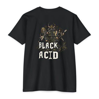 Black Acid T-Shirt — Vintage Rock Graphic Tee