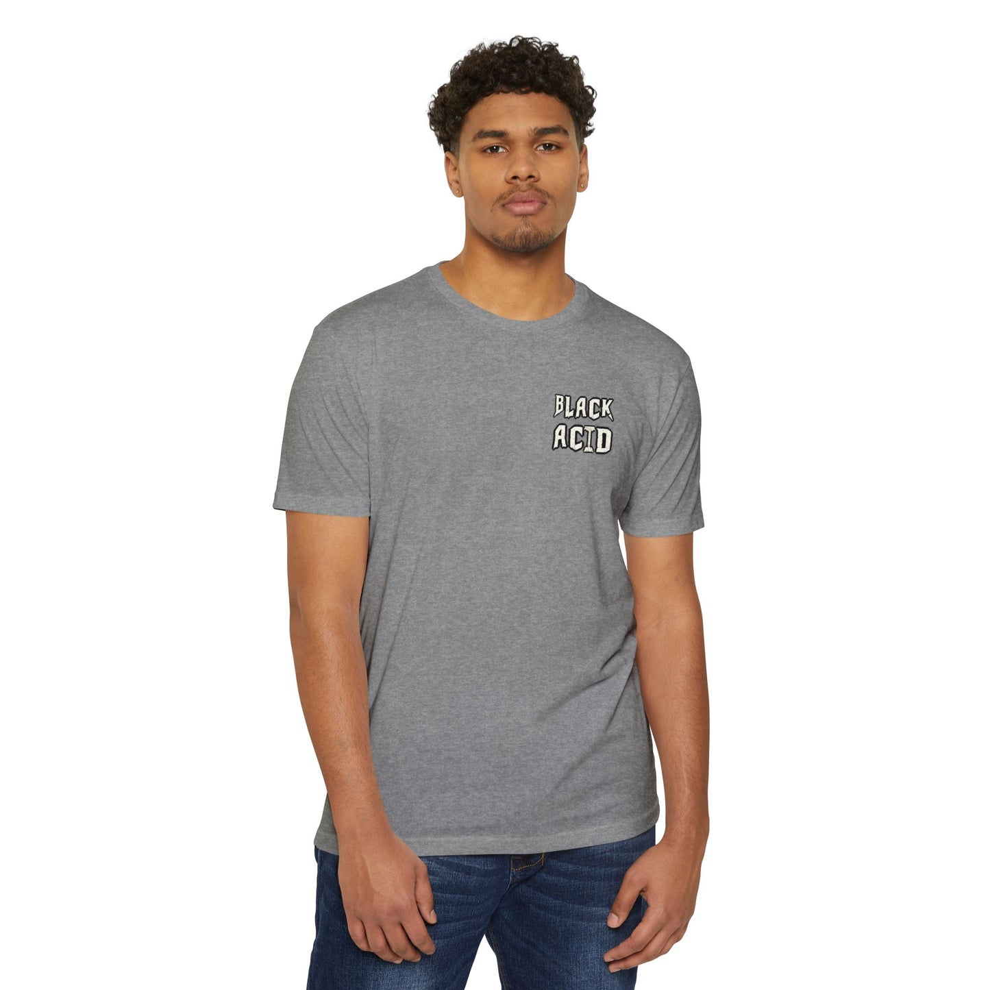 Black Acid T-Shirt — Vintage Rock Graphic Tee