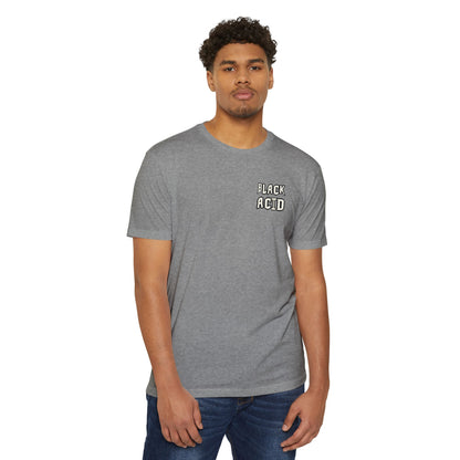 Black Acid T-Shirt — Vintage Rock Graphic Tee