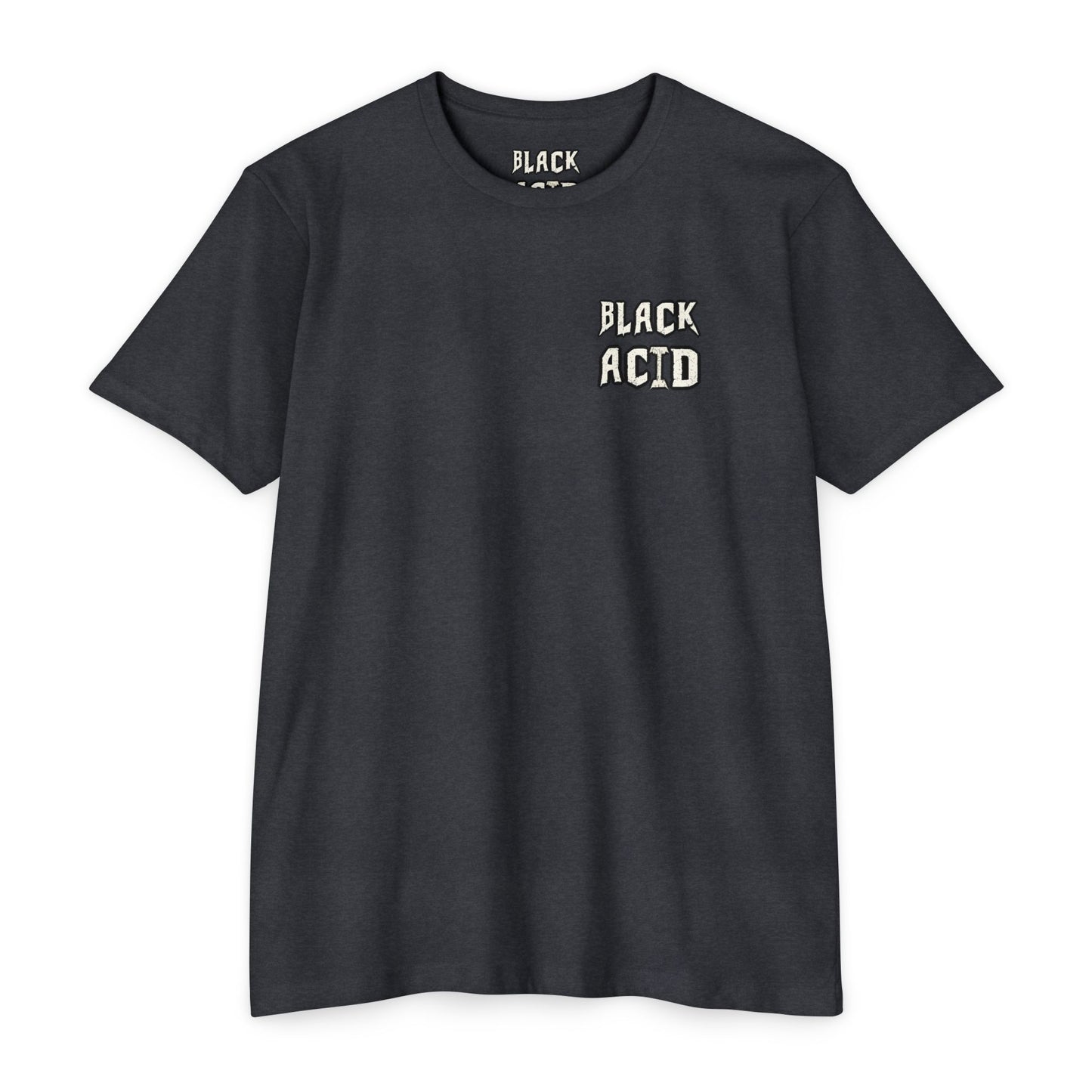 Black Acid T-Shirt — Vintage Rock Graphic Tee