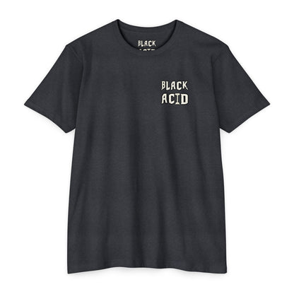 Black Acid T-Shirt — Vintage Rock Graphic Tee