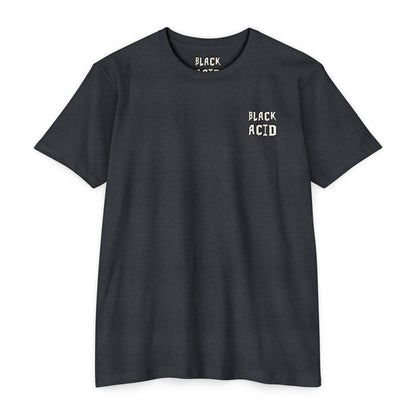 Black Acid T-Shirt — Vintage Rock Graphic Tee
