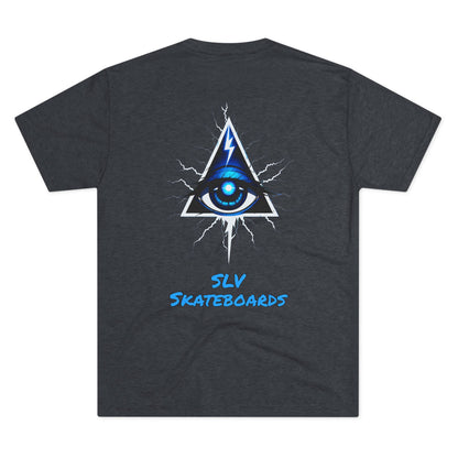 All Seeing Eye - Blue