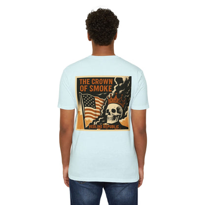 T-Shirt - Album Cover Art from The Crown of Smoke by Redline Republic