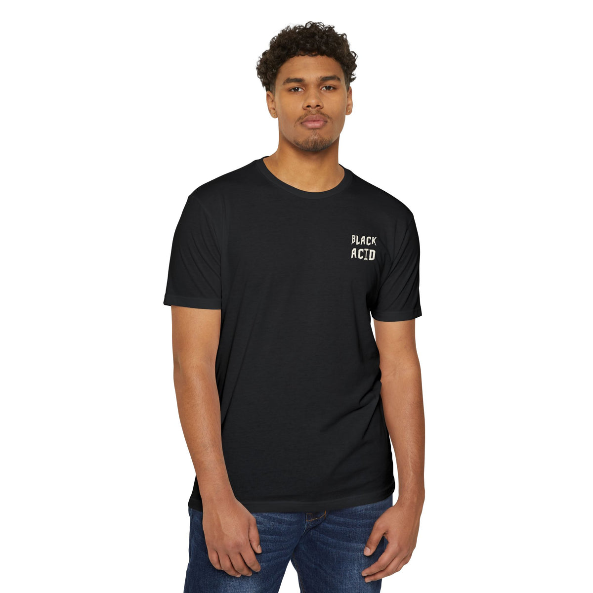 Black Acid T-Shirt — Vintage Rock Graphic Tee