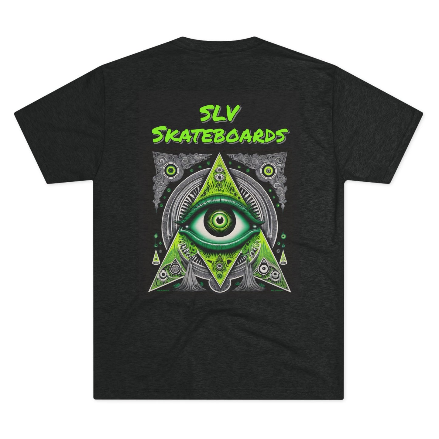 All Seeing Eye - SLV Logo