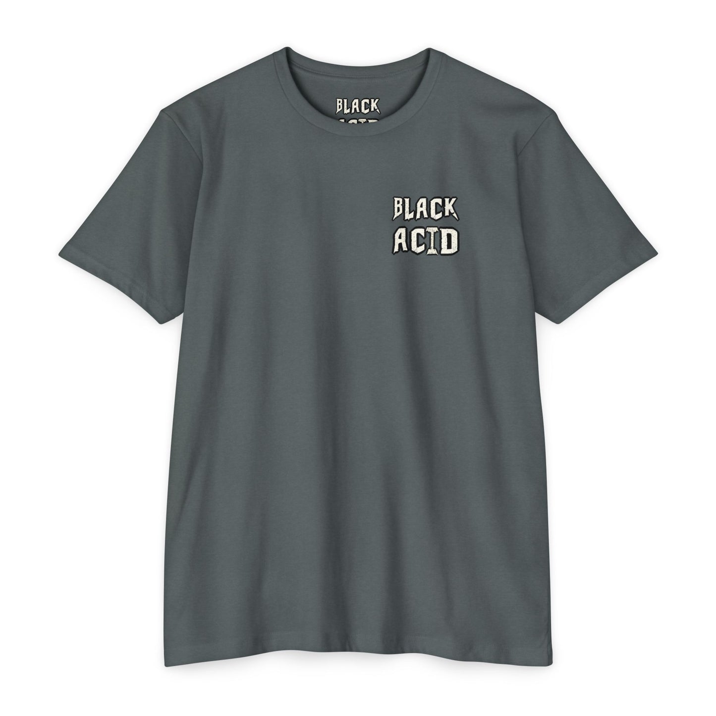 Black Acid T-Shirt — Vintage Rock Graphic Tee
