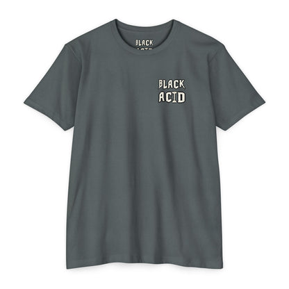 Black Acid T-Shirt — Vintage Rock Graphic Tee