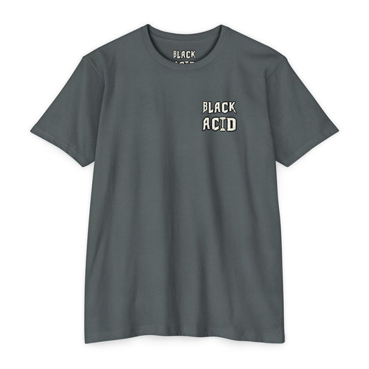 Black Acid T-Shirt — Vintage Rock Graphic Tee